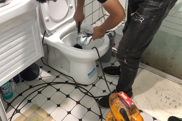 埇桥疏通下水道