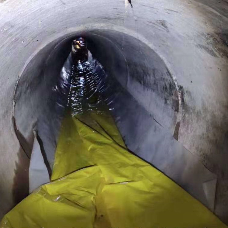 埇桥管道光固化修复