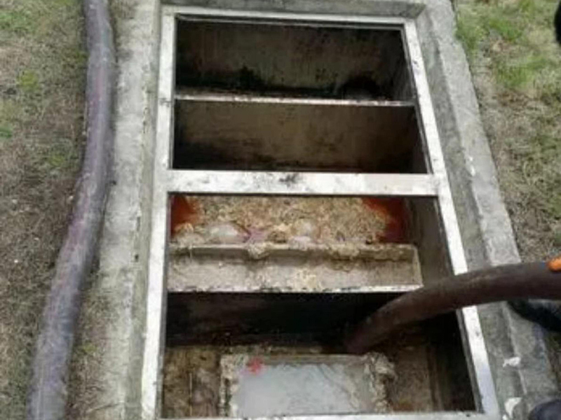 埇桥隔油池清理