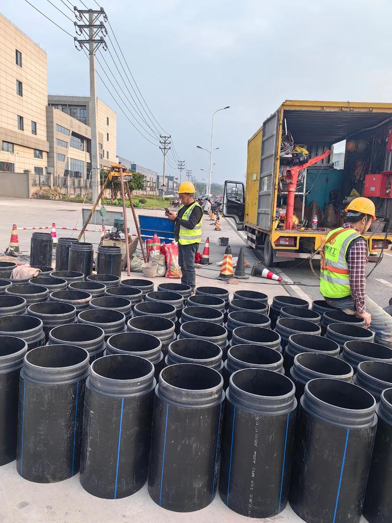 埇桥管道短管置换