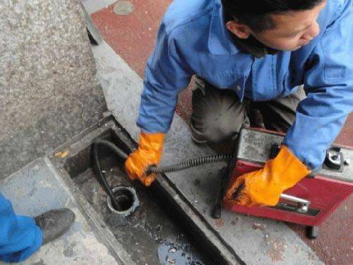 埇桥疏通下水道