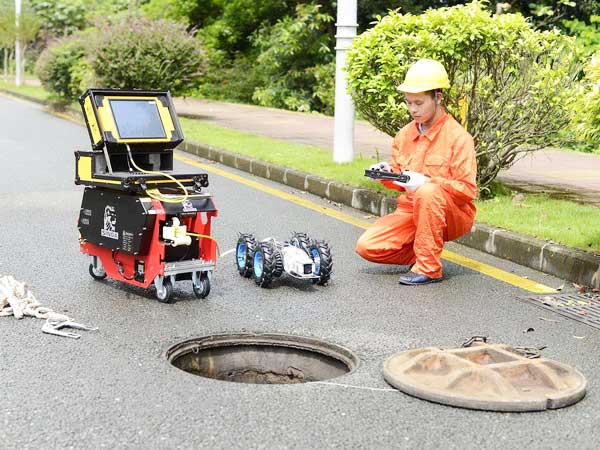 埇桥管道机器人检测