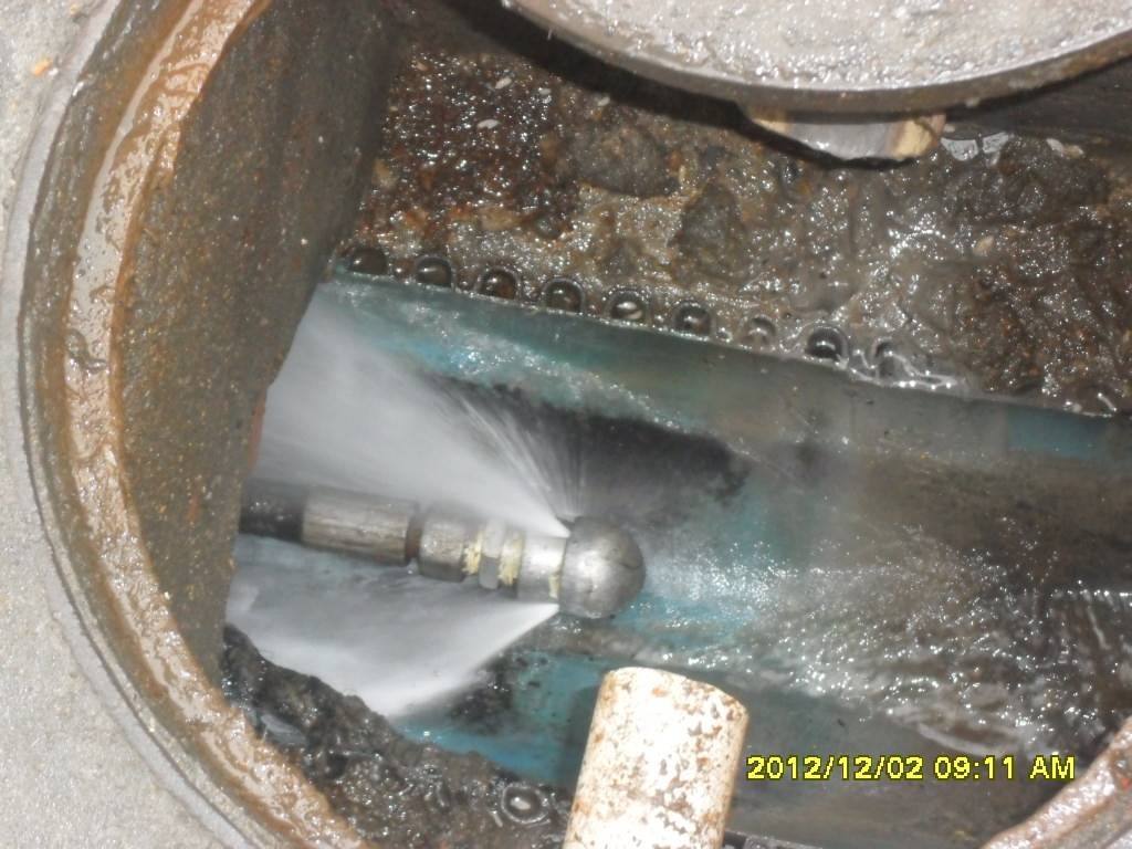 埇桥污水管道高压清洗