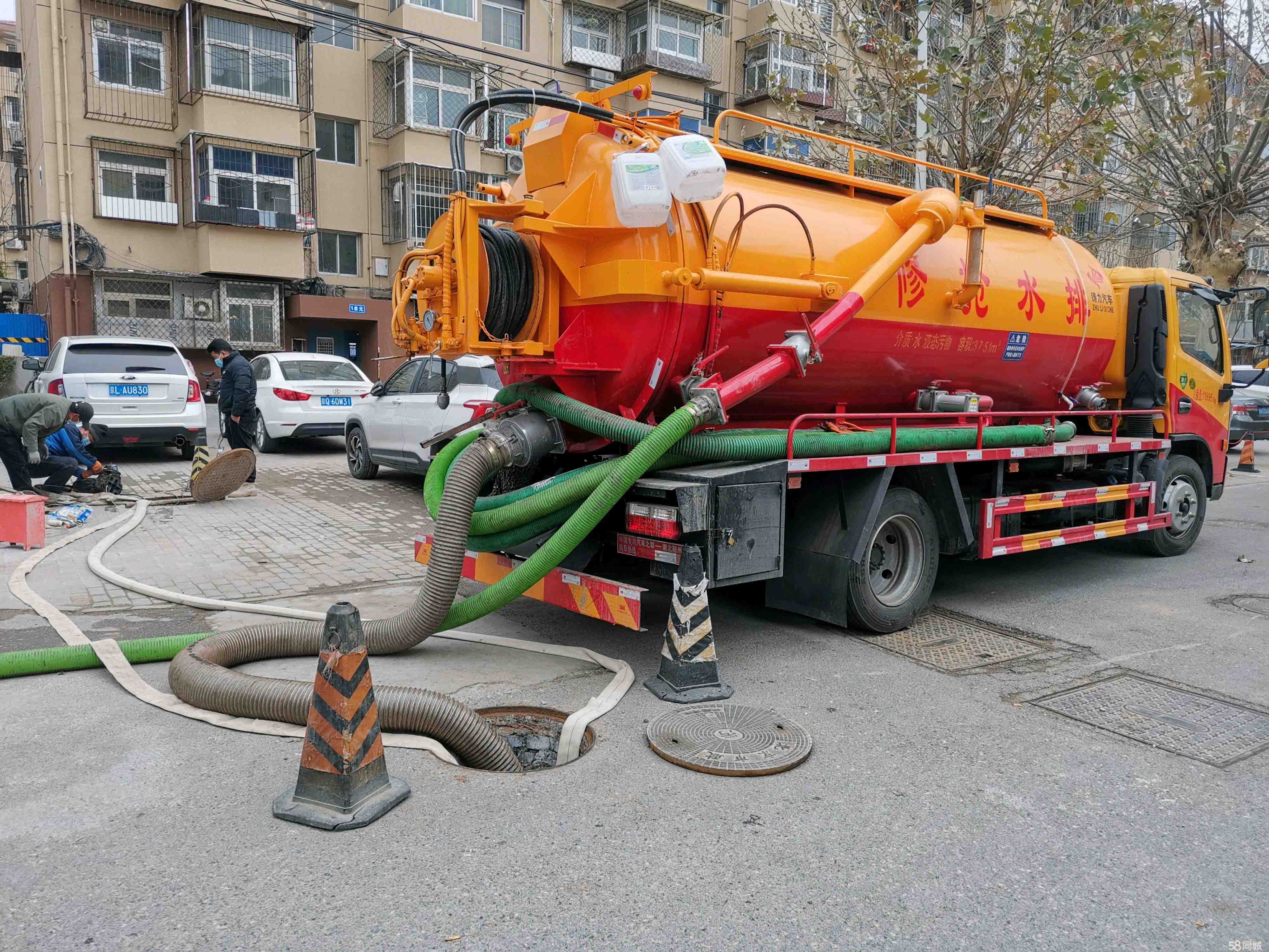 埇桥抽粪吸污