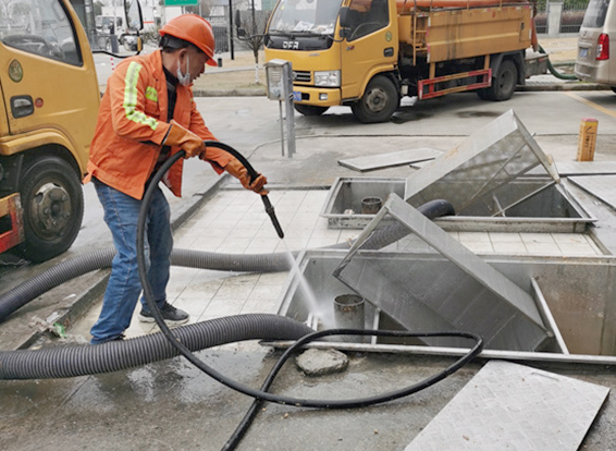 埇桥隔油池清理