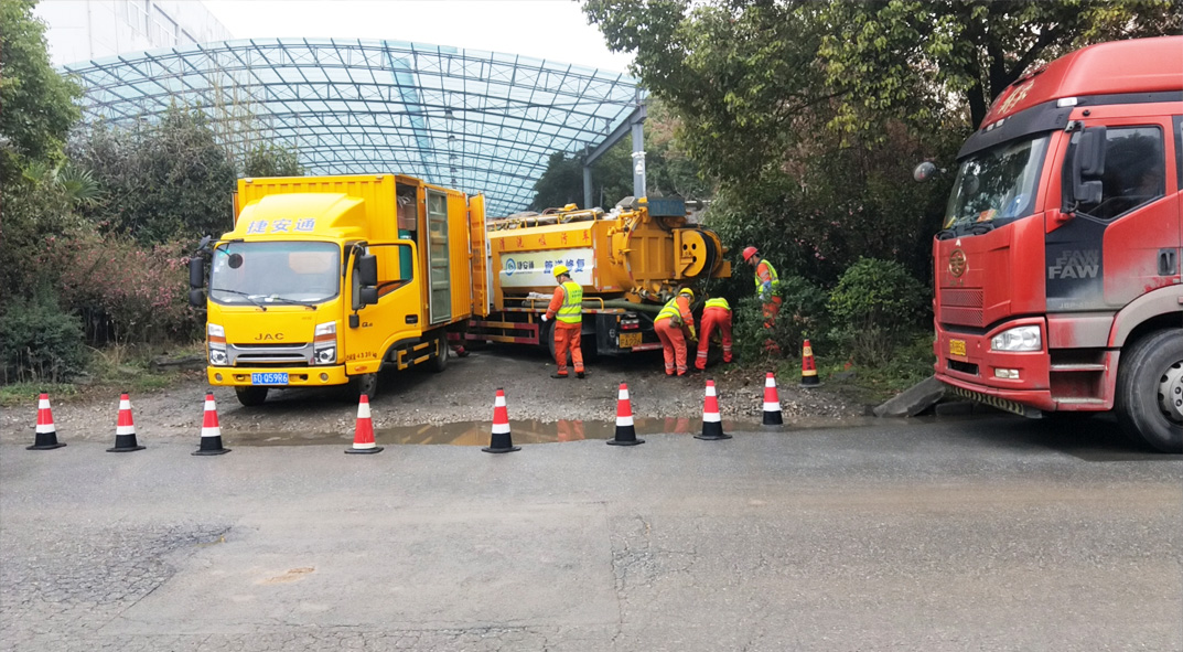 埇桥成区雨污水管网“四位一体”检测疏通项目